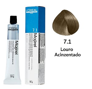 Loreal Majirel 7.1 Louro Acinzentado 50g