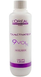 Kit Tonalizante Diarichesse + Revelador 9Vol 120ml N.6.0 Loiro Escuro  Profundo - Kimi