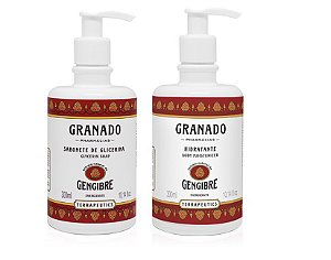 Granado Kit Gengibre Sabonete Líquido e Hidratante 