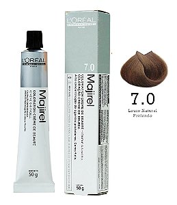 Loreal Majirel 7.0 - Louro Natural Profundo 50g