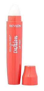Revlon Batom Kiss Cushion Lip Tint High End Coral 250