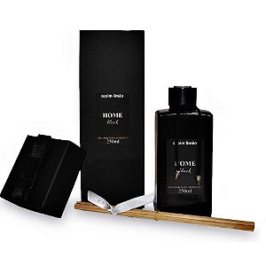 Capim Limão - Difusor de Ambientes Home Black 250ml