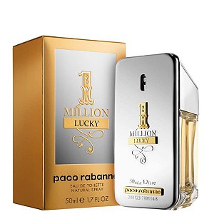 Perfume Paco Rabanne  1 Million Lucky Eau de Toilette 50ml
