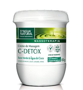 Dagua Natural Creme de Massagem C Detox 650g