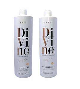Braé Divine - Kit Shampoo e Condicionador 1000ml