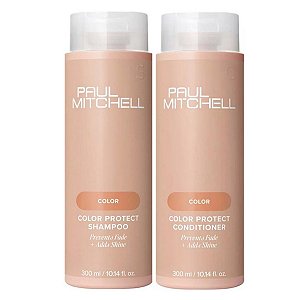 Paul Mitchell Color Care Protect - Kit Shampoo e Condicionador