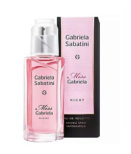 Perfume Gabriela Sabatini Miss Gabriela Night 30ml
