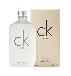 Perfume Ck One Calvin Klein 200ml Unissex