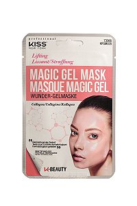 Kiss Máscara Facial de Gel Magic Gel - Colágeno Lifting