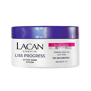 Lacan Liss Progress - Máscara Nutritiva 300g