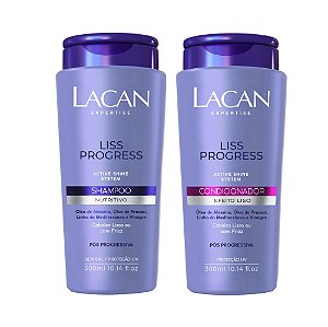 Lacan Liss Progress - Kit Shampoo e Condicionador