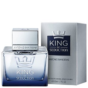 Perfume Antonio Banderas King of Seduction 50ml