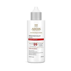 Adcos Fotoproteção - Protetor Solar FPS99 Máxima Proteção Fluido 40ml