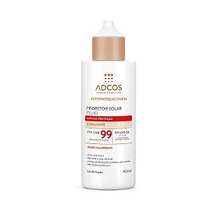 Adcos Fotoproteção - Protetor Solar Tonalizante FPS99 Fluido 40ml