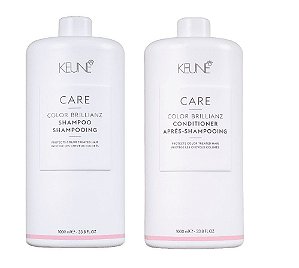 Keune Color Brillianz - Kit Shampoo e Condicionador 1000ml