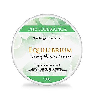 Phytoterápica Manteiga Desodorante Corporal Equilibrium 100g