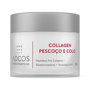 Adcos Collagen Colo e Pescoço 50g