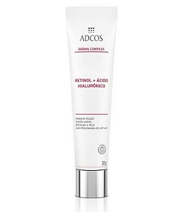 Adcos Derma Complex Retinol e Ácido Hialurônico 30g