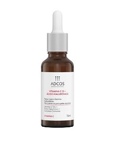 Adcos Vitamina C 15 e Ácido Hialurônico 15ml