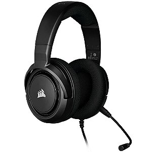 Headset Corsair HS35 stereo carbono