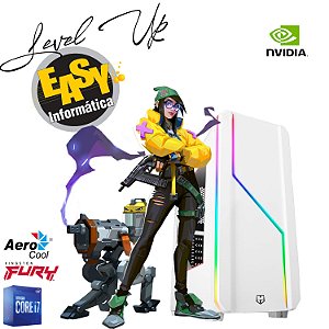 PC Gamer Easy Level Up - Intel Core i7 - 16Gb - 512Gb Nvme - GTX 1650 Ultra