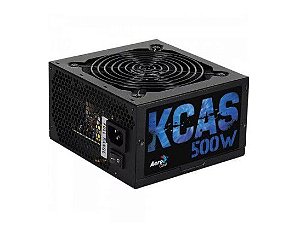 Fonte Aerocool 500W Kcas 80 Plus Bronze Atx Kcas-500W