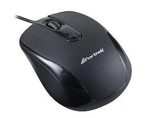 Mouse óptico USB OM103 Preto Fortrek