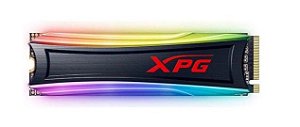 SSD Adata XPG Spectrix S40G RGB M.2 2280 512GB PCI-e 3500Mb/s AS40G-512GT-C