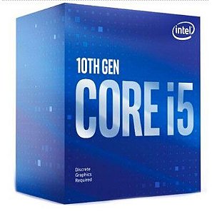 Processador Intel Core i5-10400F, Cache 12MB, 2.9GHz (4.3GHz Max Turbo), LGA 120