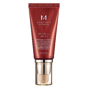 BB Cream, M Perfect Cover BB Cream, 50ml, #23 Natural Beige, Missha