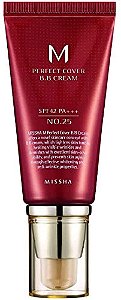 BB Cream, M Perfect Cover BB Cream, 50ml, #25 Natural Beige, Missha