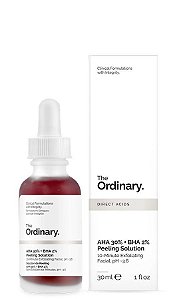 Peeling, AHA 30% + BHA 2% Peeling Solution, The Ordinary