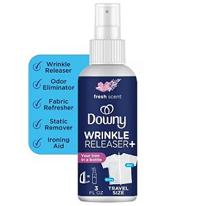 Spray Desamassador de Roupas Instantâneo e Anti Odor, 90mL, Downy