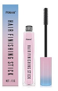 Gel Alinhador de Cabelo, Anti-frizz, Hair Finishing Gel Stick, Funan