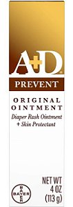 Pomada Preventiva para Assaduras, Original Ointment, 113 g, A+D
