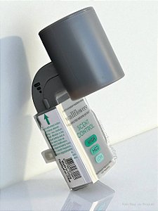 Suporte de Tomada Com Controle de Essência, Cinza, Wallflowers, Bath & Body Works