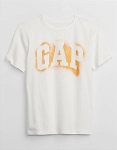 Camiseta GAP Logo Preta