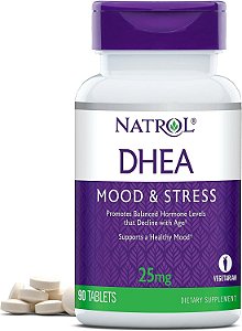 DHEA, 25 mg, 90 Tabletes, Natrol
