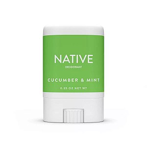 Mini Desodorante Sem Alumínio, Cucumber e Mint, Native