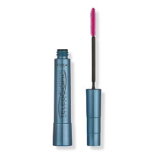 Máscara de Cílios, Telescopic Original, à prova d’água, Black Noir, L’Oreal Paris