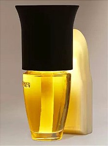 Suporte de Tomada Com Luz, Branco e Preto, Wallflowers, Bath & Body Works
