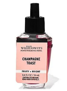 Refil de Fragrância para Casa, Champagne Toast, Wallflowers, Bath & Body Works