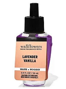 Refil de Fragrância para Casa, Lavender Vanilla, Wallflowers, Bath & Body Works
