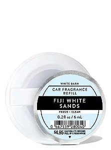 Aromatizador de Carro Refil, Fiji White Sands, Bath & Body Works