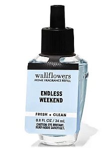 Refil de Fragrância para Casa, Endless Weekend, Wallflowers, Bath & Body Works