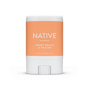 Mini Desodorante Sem Alumínio, Sweet Peach e Nectar, Native