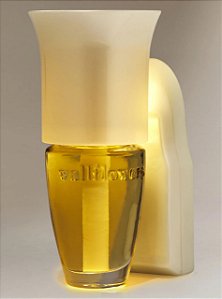 Suporte de Tomada Com Luz, Branco, Wallflowers, Bath & Body Works