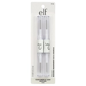 Kit com 2 Máscaras Incolor para Cílios e Sobrancelhas, Clear Brow & Lash, e.l.f