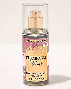 Mini Body Splash, Champagne Toast, 75mL, Bath & Body Works