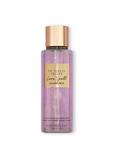 Body Splash Shimmer, Love Spell, 250 mL, Victoria´s Secret